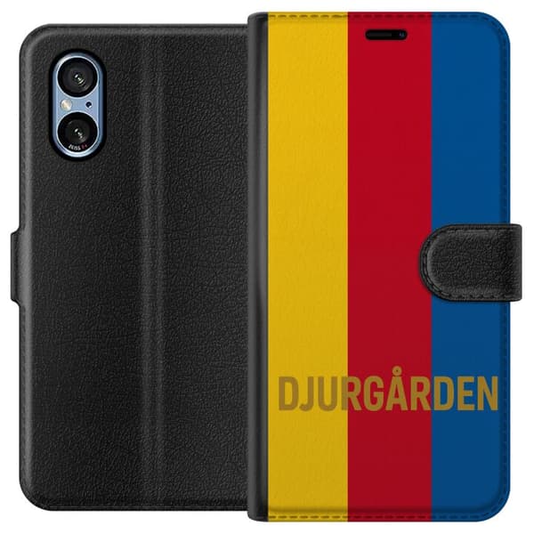 Sony Xperia 10 VI Lommeboketui Djurgården – fotball