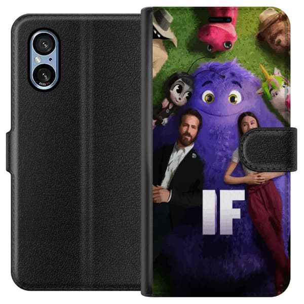 Sony Xperia 10 VI Lompakkokotelo IF: Låtsaskompisar