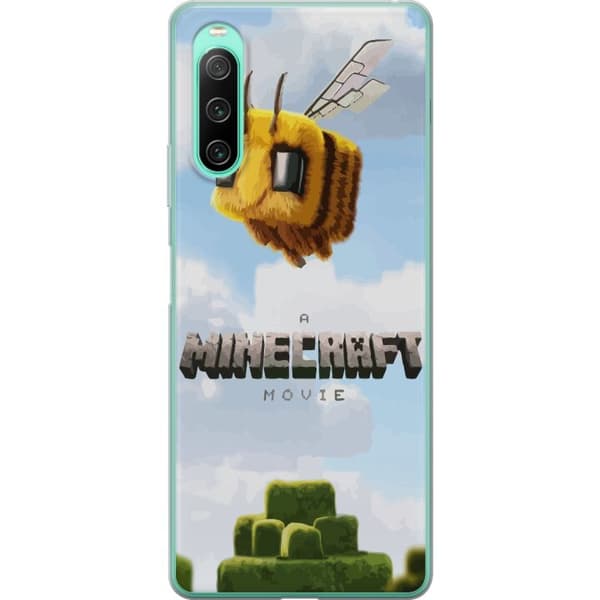 Sony Xperia 10 IV Gjennomsiktig deksel A Minecraft Movie