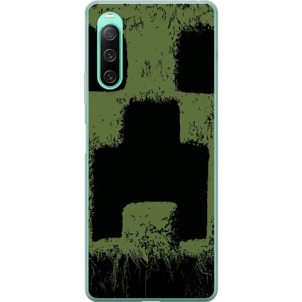 Sony Xperia 10 IV Läpinäkyvä kuori A Minecraft Movie