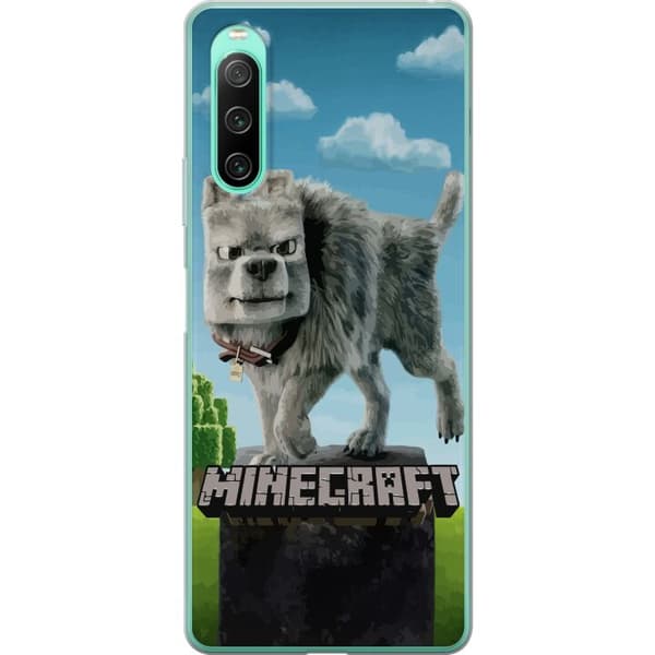 Sony Xperia 10 IV Gjennomsiktig deksel A Minecraft Movie