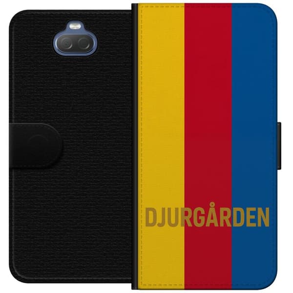 Sony Xperia 10 Plus Lompakkokotelo Djurgården – jalkapallo