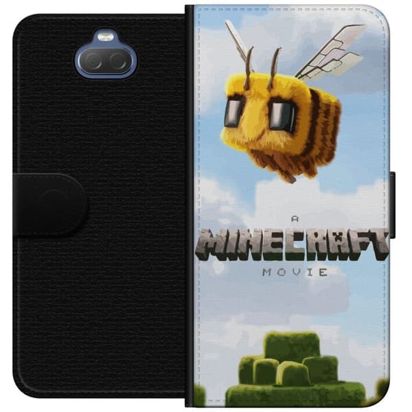 Sony Xperia 10 Plus Lommeboketui A Minecraft Movie