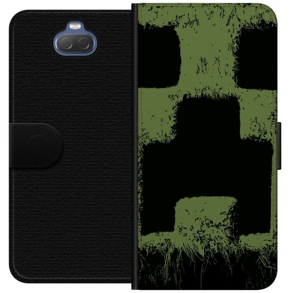 Sony Xperia 10 Plus Lommeboketui A Minecraft Movie