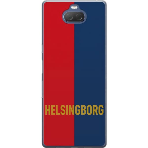 Sony Xperia 10 Plus Gjennomsiktig deksel Helsingborg – fotball