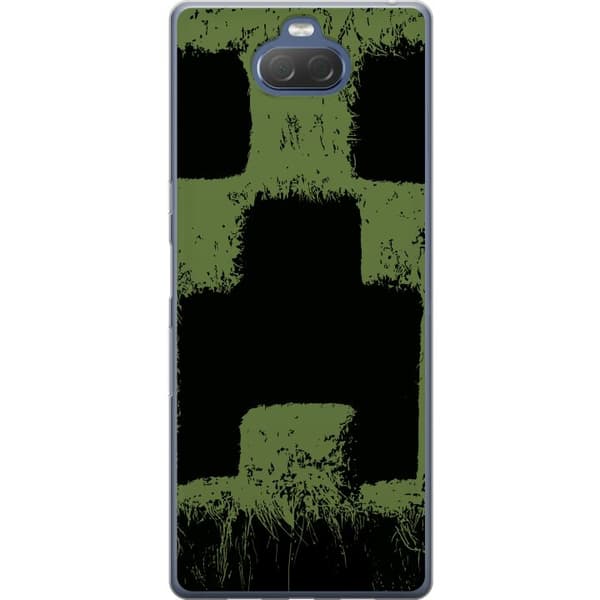 Sony Xperia 10 Plus Gjennomsiktig deksel A Minecraft Movie