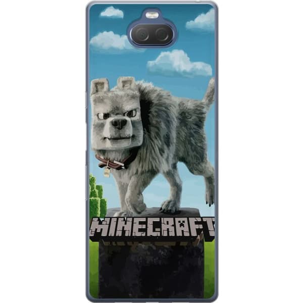 Sony Xperia 10 Plus Gjennomsiktig deksel A Minecraft Movie