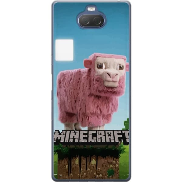 Sony Xperia 10 Plus Läpinäkyvä kuori A Minecraft Movie
