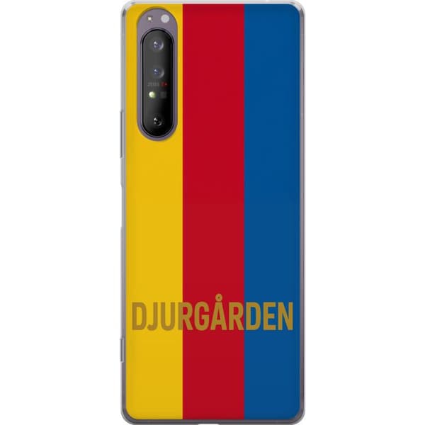 Sony Xperia 1 II Genomskinligt Skal Djurgården – fotboll