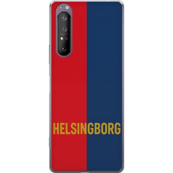 Sony Xperia 1 II Gennemsigtig cover Helsingborg – fodbold