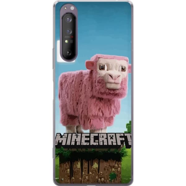 Sony Xperia 1 II Läpinäkyvä kuori A Minecraft Movie
