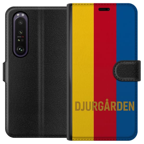 Sony Xperia 1 III Lommeboketui Djurgården – fotball