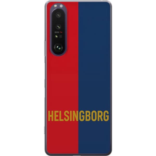 Sony Xperia 1 III Läpinäkyvä kuori Helsingborg – jalkapallo