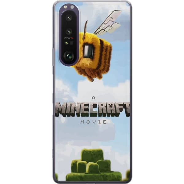 Sony Xperia 1 III Läpinäkyvä kuori A Minecraft Movie