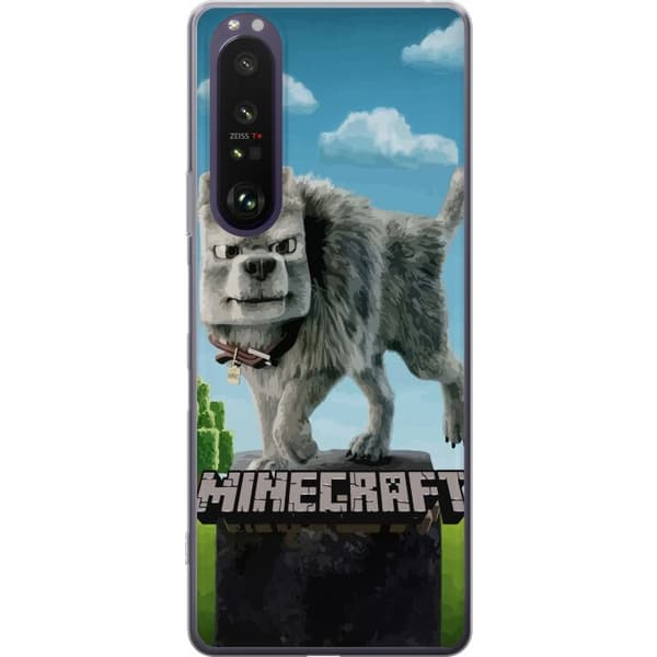 Sony Xperia 1 III Gjennomsiktig deksel A Minecraft Movie
