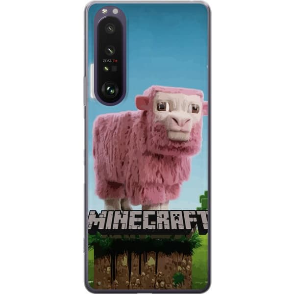 Sony Xperia 1 III Gjennomsiktig deksel A Minecraft Movie
