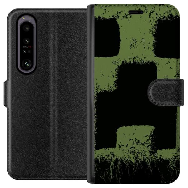 Sony Xperia 1 IV Lommeboketui A Minecraft Movie