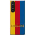 Miniatyrbillede 1 af 3: Sony Xperia 1 VI Gennemsigtig cover Djurgården – fodbold