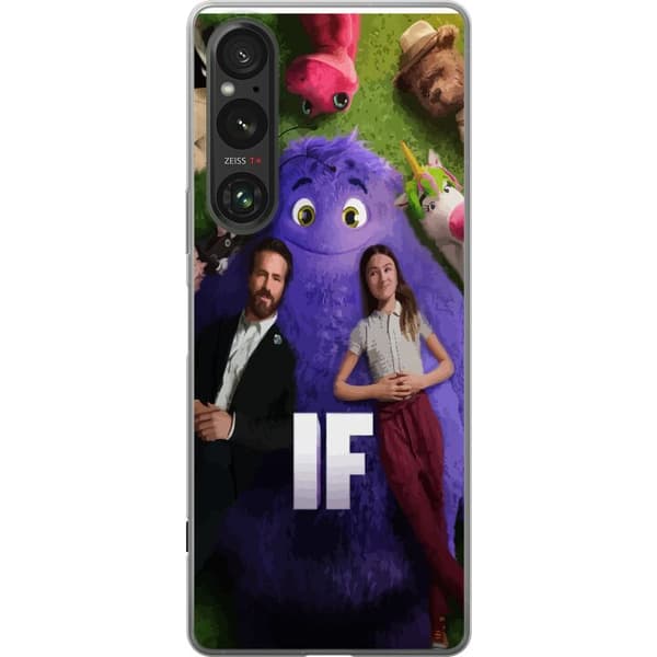 Sony Xperia 1 VI Gennemsigtig cover IF: Låtsaskompisar