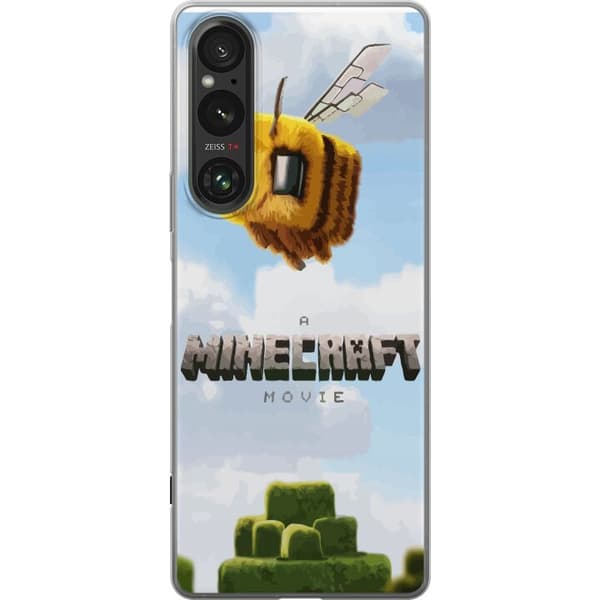 Sony Xperia 1 VI Läpinäkyvä kuori A Minecraft Movie