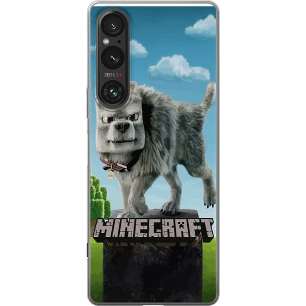 Sony Xperia 1 VI Läpinäkyvä kuori A Minecraft Movie