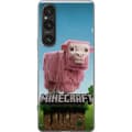 Miniatyrbillede 1 af 3: Sony Xperia 1 VI Gennemsigtig cover A Minecraft Movie