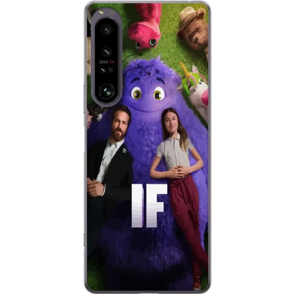 Sony Xperia 1 IV Gjennomsiktig deksel IF: Låtsaskompisar