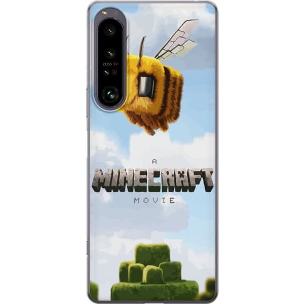 Sony Xperia 1 IV Läpinäkyvä kuori A Minecraft Movie