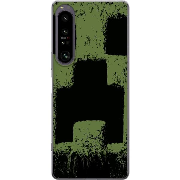 Sony Xperia 1 IV Läpinäkyvä kuori A Minecraft Movie