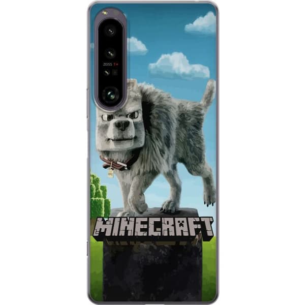 Sony Xperia 1 IV Gjennomsiktig deksel A Minecraft Movie