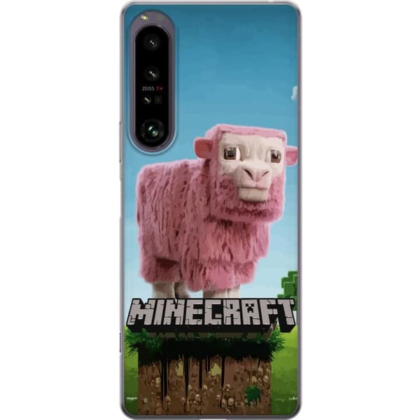 Sony Xperia 1 IV Gjennomsiktig deksel A Minecraft Movie