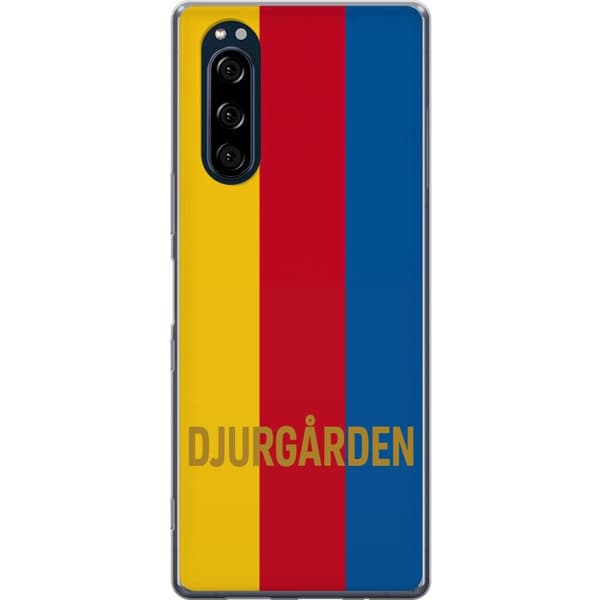 Sony Xperia 5 Gjennomsiktig deksel Djurgården – fotball