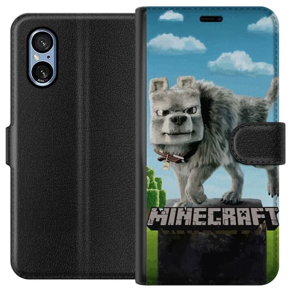 Sony Xperia 5 V Lommeboketui A Minecraft Movie