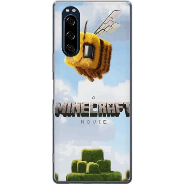 Sony Xperia 5 Läpinäkyvä kuori A Minecraft Movie