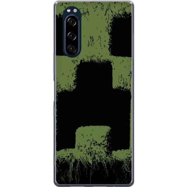 Sony Xperia 5 Gennemsigtig cover A Minecraft Movie