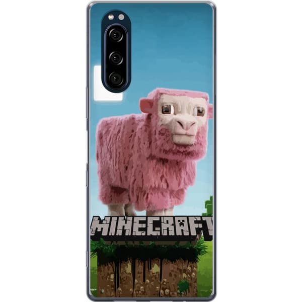 Sony Xperia 5 Läpinäkyvä kuori A Minecraft Movie