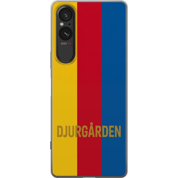 Sony Xperia 5 V Gjennomsiktig deksel Djurgården – fotball