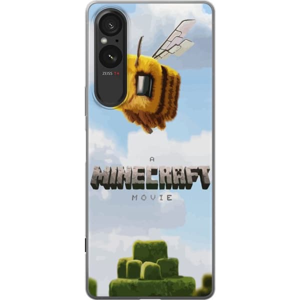 Sony Xperia 5 V Läpinäkyvä kuori A Minecraft Movie