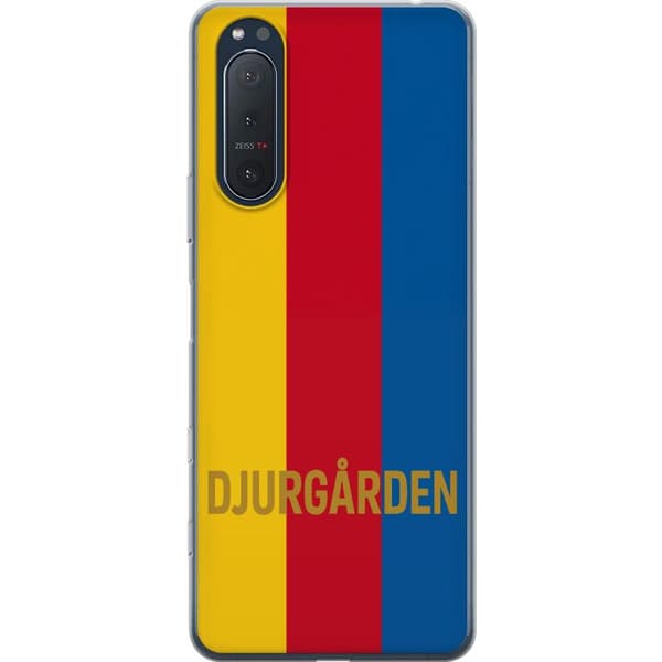 Sony Xperia 5 II Gennemsigtig cover Djurgården – fodbold