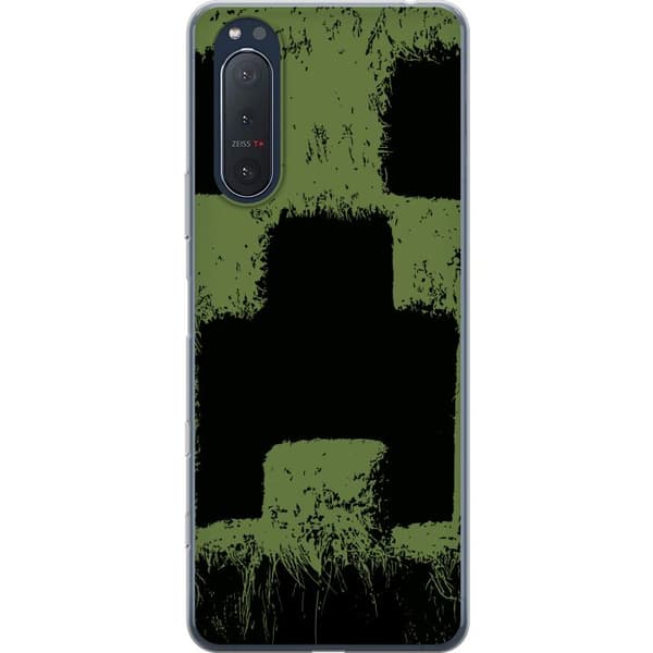Sony Xperia 5 II Gennemsigtig cover A Minecraft Movie