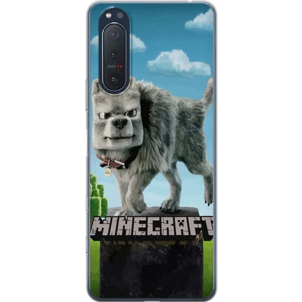 Sony Xperia 5 II Gennemsigtig cover A Minecraft Movie