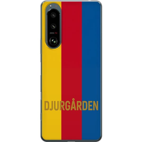 Sony Xperia 5 III Läpinäkyvä kuori Djurgården – jalkapallo