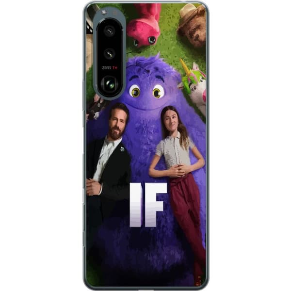 Sony Xperia 5 III Läpinäkyvä kuori IF: Låtsaskompisar
