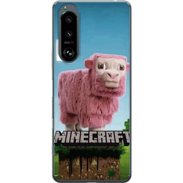 Sony Xperia 5 III Gjennomsiktig deksel A Minecraft Movie