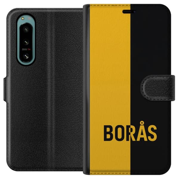 Sony Xperia 5 IV Lompakkokotelo Borås - jalkapallo