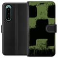 Miniatyrbilde 1 av 3: Sony Xperia 5 IV Lommeboketui A Minecraft Movie