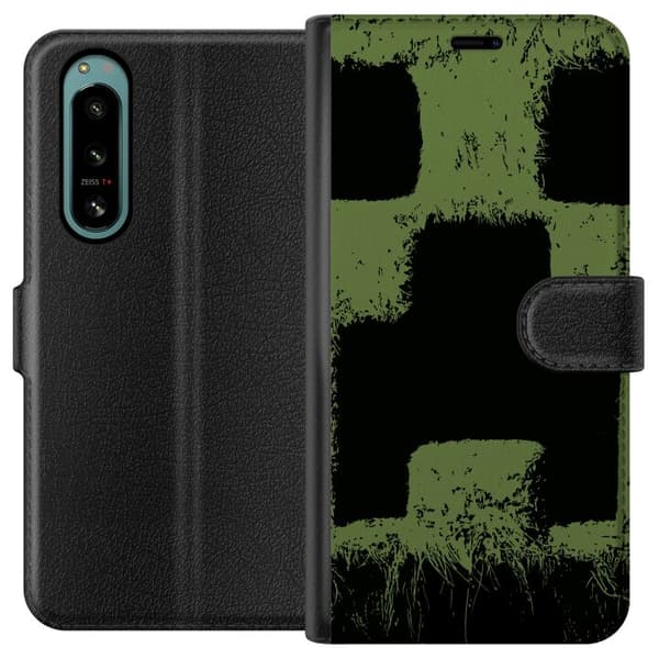 Sony Xperia 5 IV Lommeboketui A Minecraft Movie