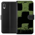 Miniatyrbilde 1 av 3: Sony Xperia L3 Lommeboketui A Minecraft Movie
