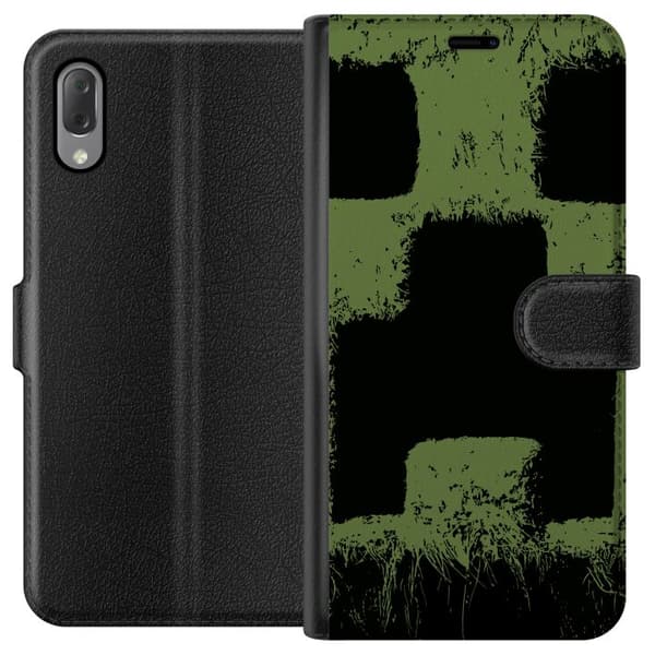 Sony Xperia L3 Lommeboketui A Minecraft Movie