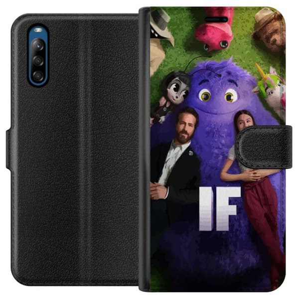 Sony Xperia L4 Tegnebogsetui IF: Låtsaskompisar